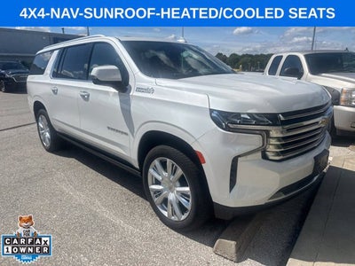 2024 Chevrolet Suburban High Country