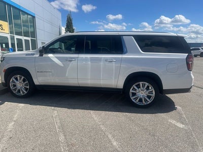 2024 Chevrolet Suburban High Country