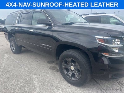 2016 Chevrolet Suburban LT