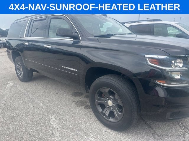 2016 Chevrolet Suburban LT