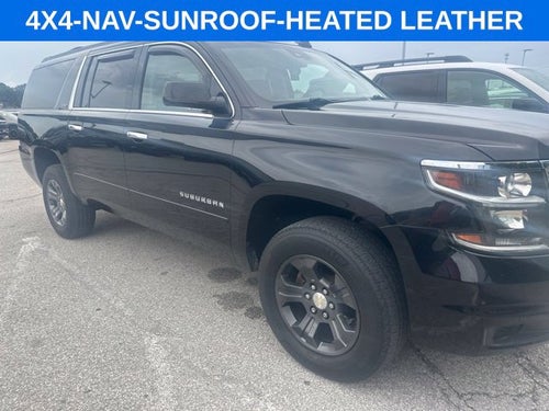 2016 Chevrolet Suburban LT