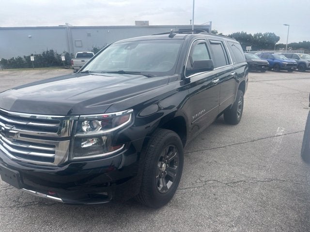 2016 Chevrolet Suburban LT