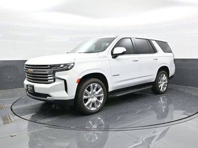2024 Chevrolet Tahoe High Country