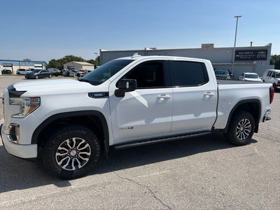 2022 GMC Sierra 1500 Limited AT4