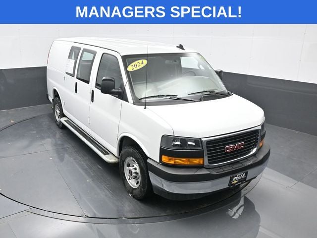 2024 GMC Savana 2500 Work Van