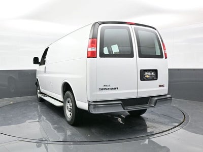 2024 GMC Savana 2500 Work Van