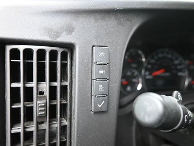 2024 GMC Savana 2500 Work Van