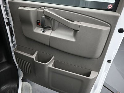 2024 GMC Savana 2500 Work Van