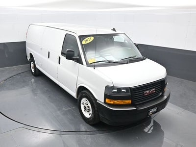 2021 GMC Savana 2500 Work Van