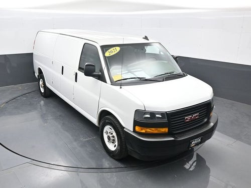 2021 GMC Savana 2500 Work Van