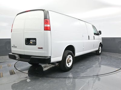 2021 GMC Savana 2500 Work Van