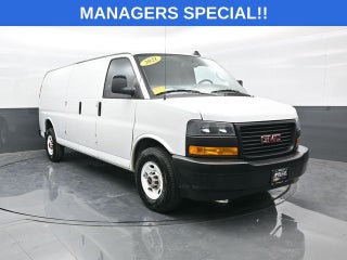 2021 GMC Savana 2500 Work Van