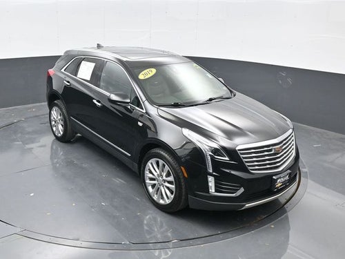 2019 Cadillac XT5 Platinum