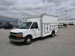 2022 Chevrolet Express 3500 Work Van Cutaway