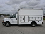 2022 Chevrolet Express 3500 Work Van Cutaway