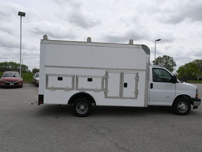 2022 Chevrolet Express 3500 Work Van Cutaway