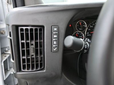 2022 Chevrolet Express 3500 Work Van Cutaway