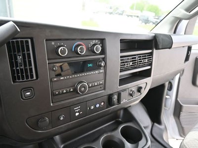 2022 Chevrolet Express 3500 Work Van Cutaway