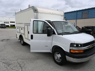 2022 Chevrolet Express 3500 Work Van Cutaway