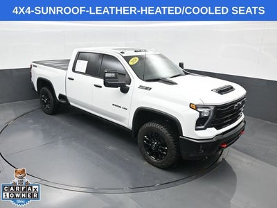 2026 Chevrolet Silverado 2500HD LTZ