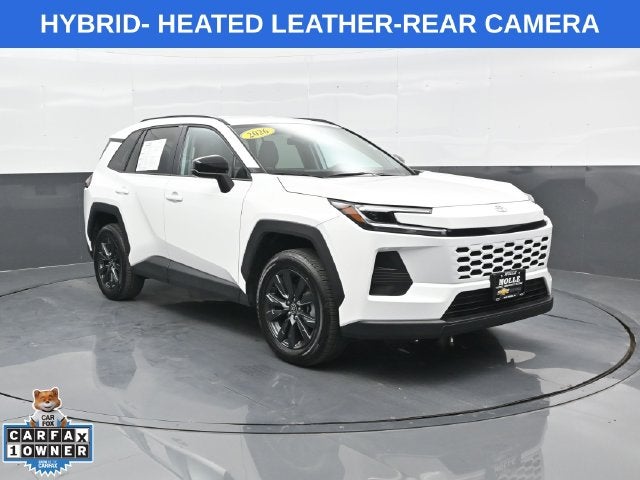 2026 Toyota RAV4 XLE Premium