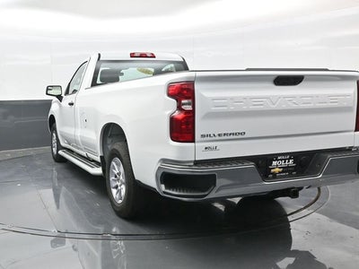 2025 Chevrolet Silverado 1500 WT