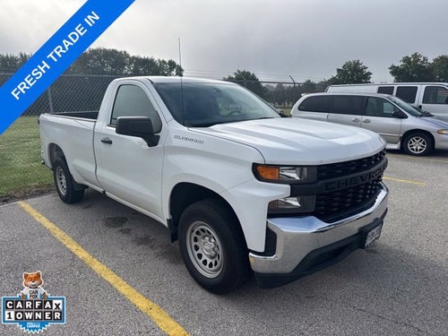 2020 Chevrolet Silverado 1500 WT