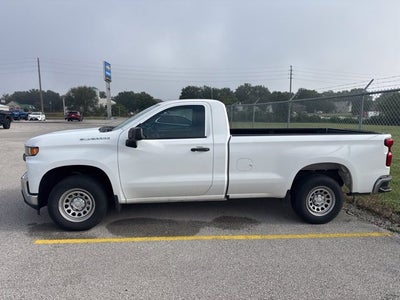 2020 Chevrolet Silverado 1500 WT