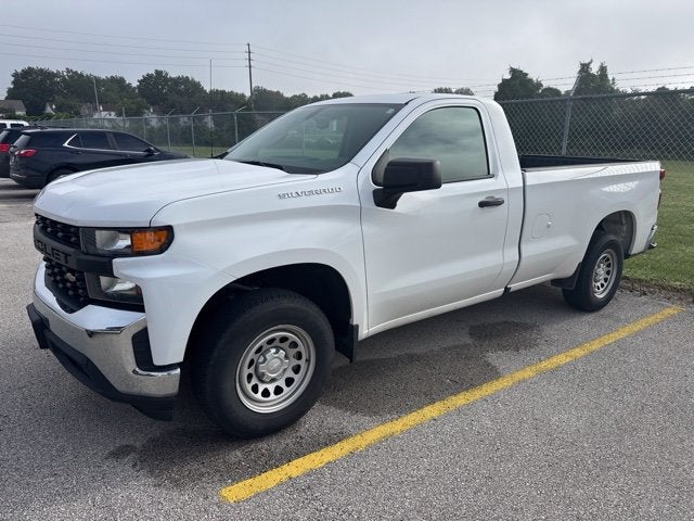 2020 Chevrolet Silverado 1500 WT