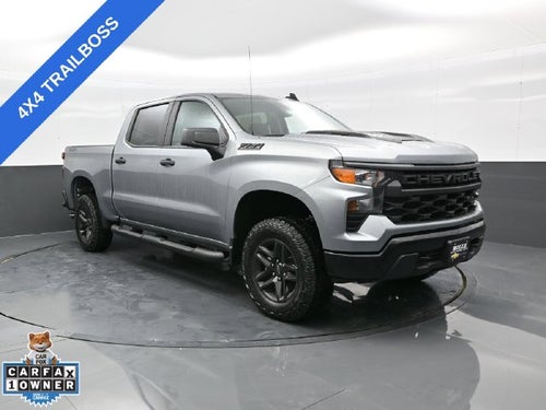2025 Chevrolet Silverado 1500 Custom Trail Boss