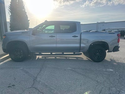 2025 Chevrolet Silverado 1500 Custom Trail Boss