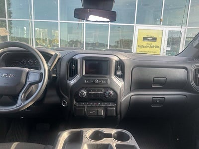 2025 Chevrolet Silverado 1500 Custom Trail Boss