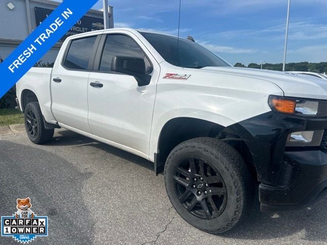 2022 Chevrolet Silverado 1500 LTD Custom Trail Boss