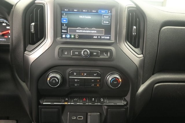 2022 Chevrolet Silverado 1500 LTD Custom Trail Boss