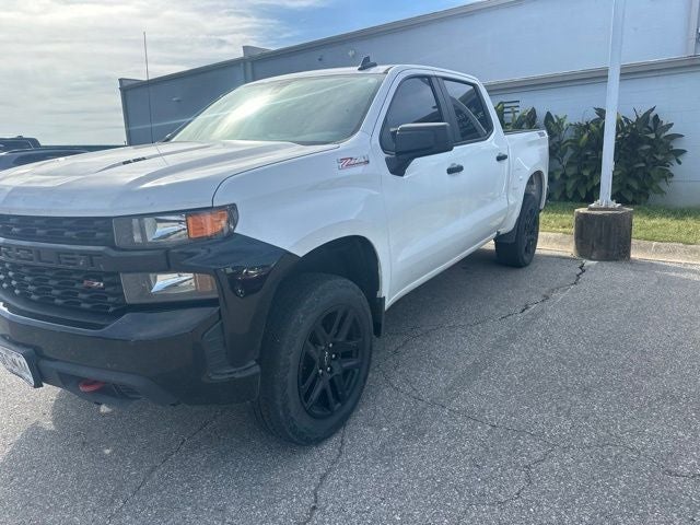 2022 Chevrolet Silverado 1500 LTD Custom Trail Boss
