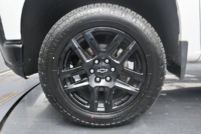 2022 Chevrolet Silverado 1500 LTD Custom Trail Boss
