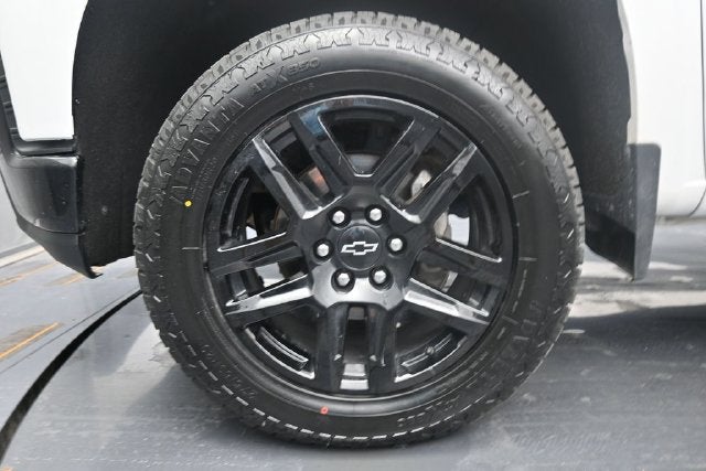 2022 Chevrolet Silverado 1500 LTD Custom Trail Boss