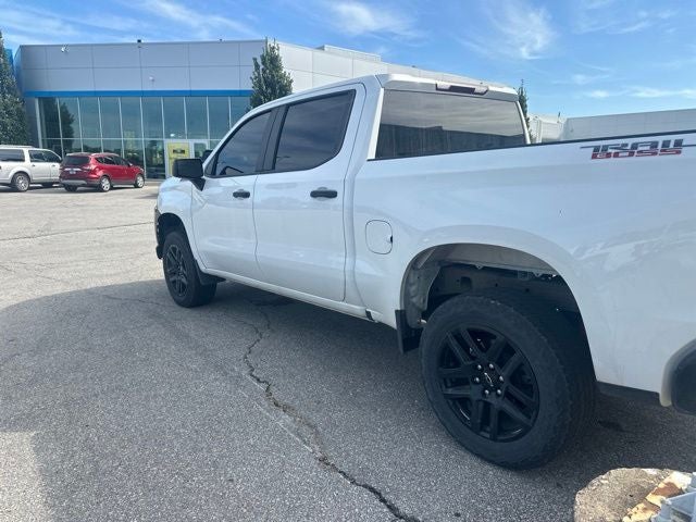2022 Chevrolet Silverado 1500 LTD Custom Trail Boss