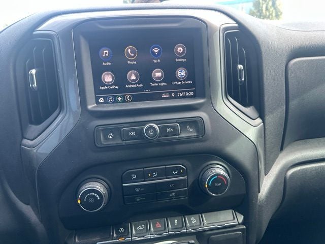 2022 Chevrolet Silverado 1500 LTD Custom Trail Boss