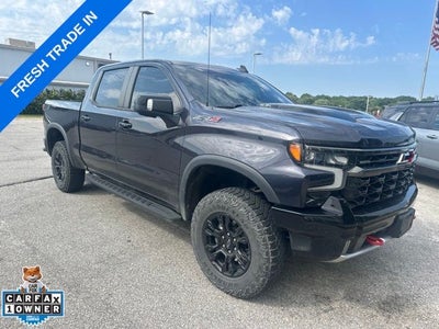 2022 Chevrolet Silverado 1500 ZR2