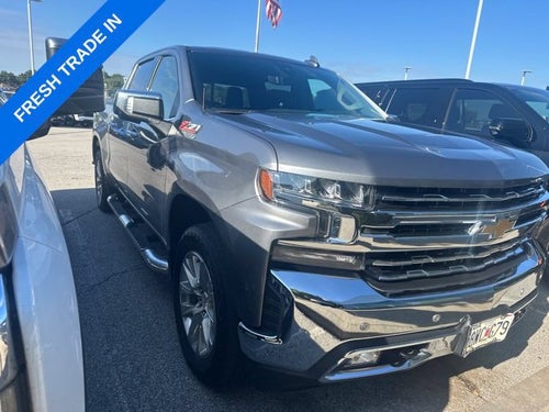 2019 Chevrolet Silverado 1500 LTZ