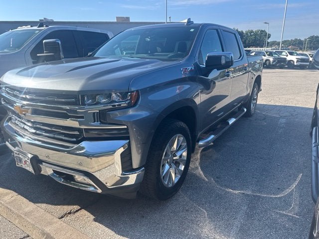 2019 Chevrolet Silverado 1500 LTZ