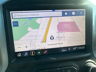 2019 Chevrolet Silverado 1500 LTZ