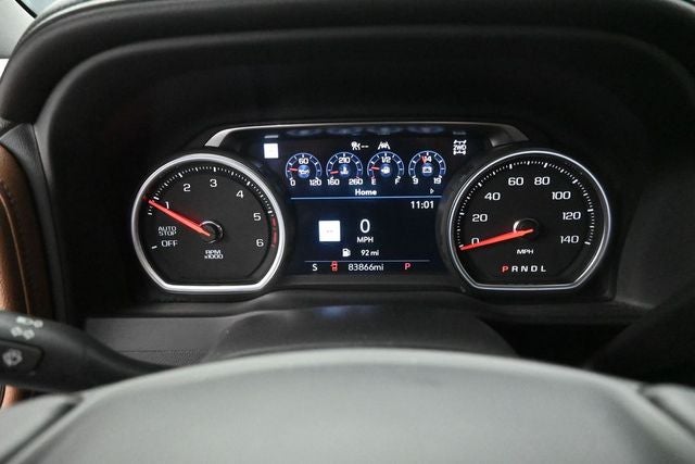 2022 Chevrolet Silverado 1500 LTD High Country