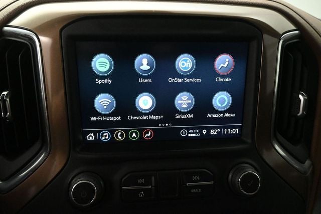 2022 Chevrolet Silverado 1500 LTD High Country
