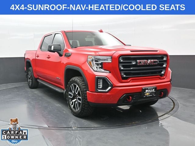 2022 GMC Sierra 1500 Limited AT4