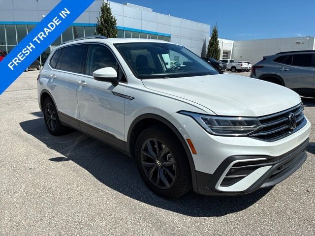 2023 Volkswagen Tiguan 2.0T SE