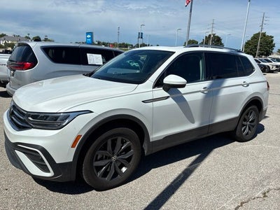 2023 Volkswagen Tiguan 2.0T SE