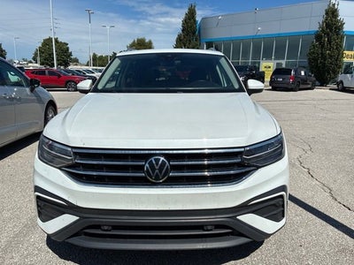 2023 Volkswagen Tiguan 2.0T SE