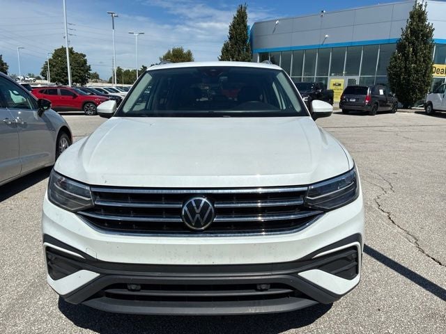 2023 Volkswagen Tiguan 2.0T SE
